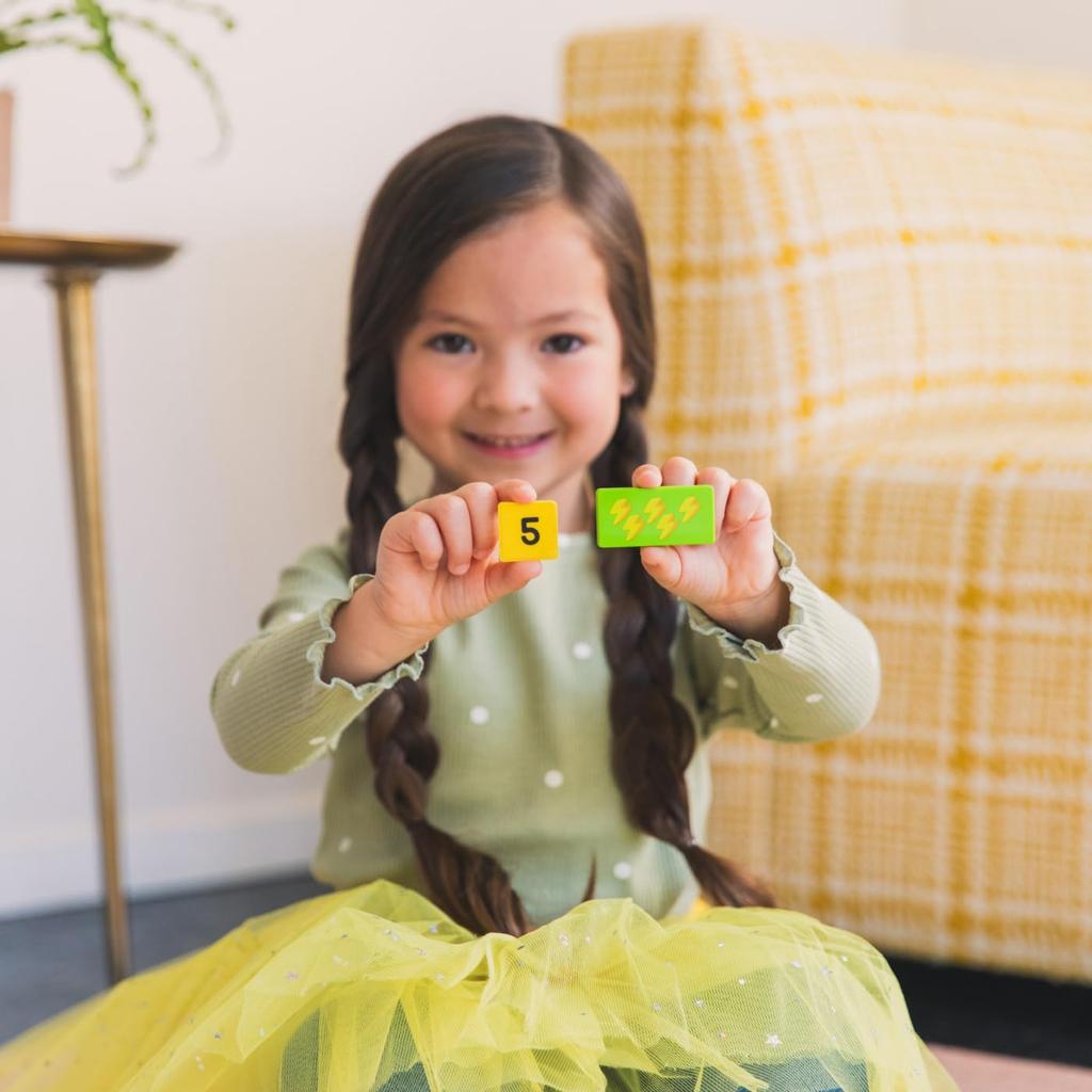 Learning Resources Math Dominoes - Addition & Subtraction, 100-Pack, EI2939, Authentic