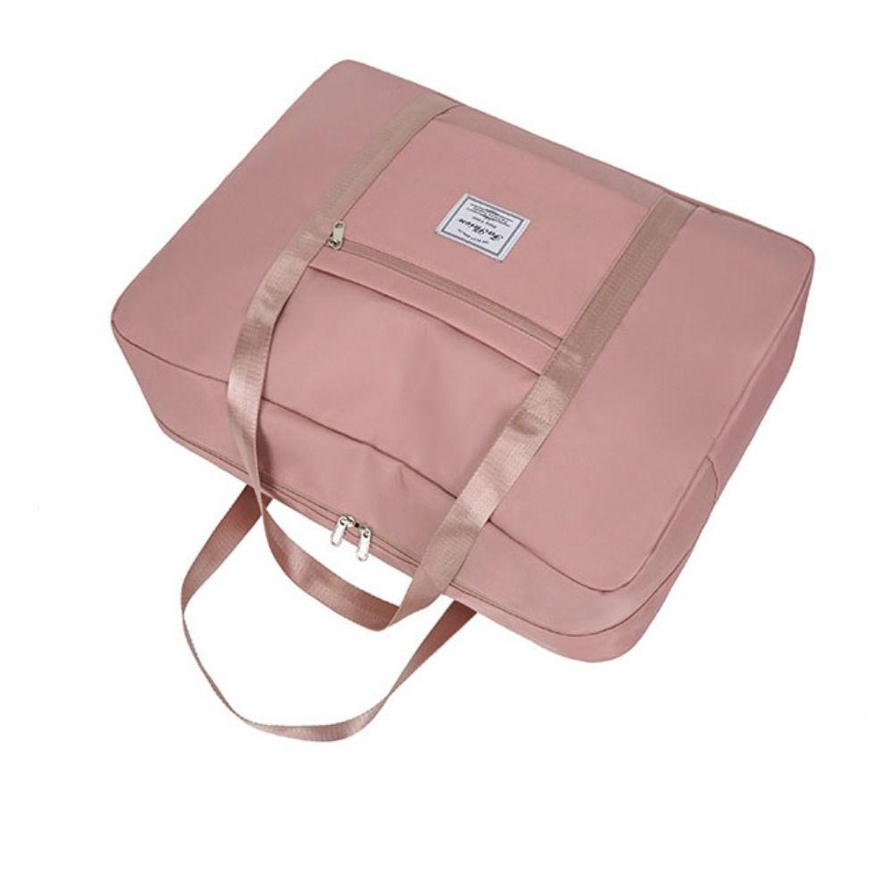 Large Capacity Travel Storage Bag Oxford Cloth Trip Handbags Travel Luggage Bag Storage Bag