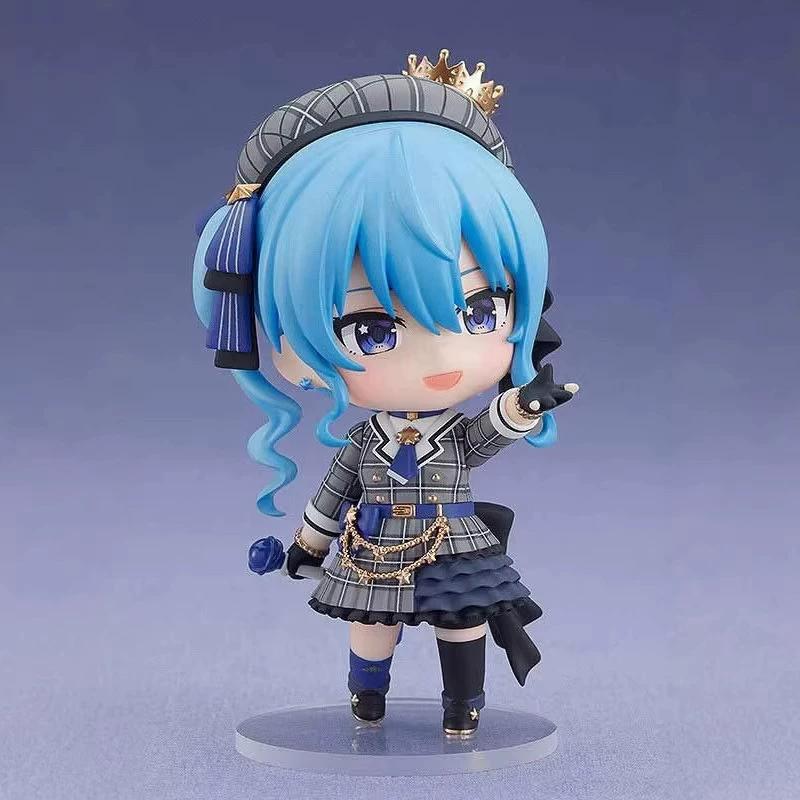 Hololive Hoshimachi Suisei Nendoroid 1979 Figur Gelenkmodell Spielzeug Austauschbare Gesichter Puppe Anime Schreibtisch Sammlerstück Geschenk