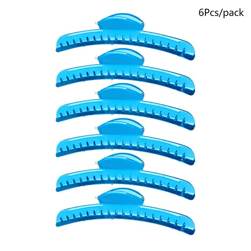 

6 шт. Винтажные заколки для волос «Волна пальца» Алюминиевая шпилька Парикмахерский зажим Салонные заколки для фиксации волос Парикмахерский инструмент для укладки