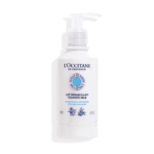 [L Occitane] Shea Cleansing Milk 200ml