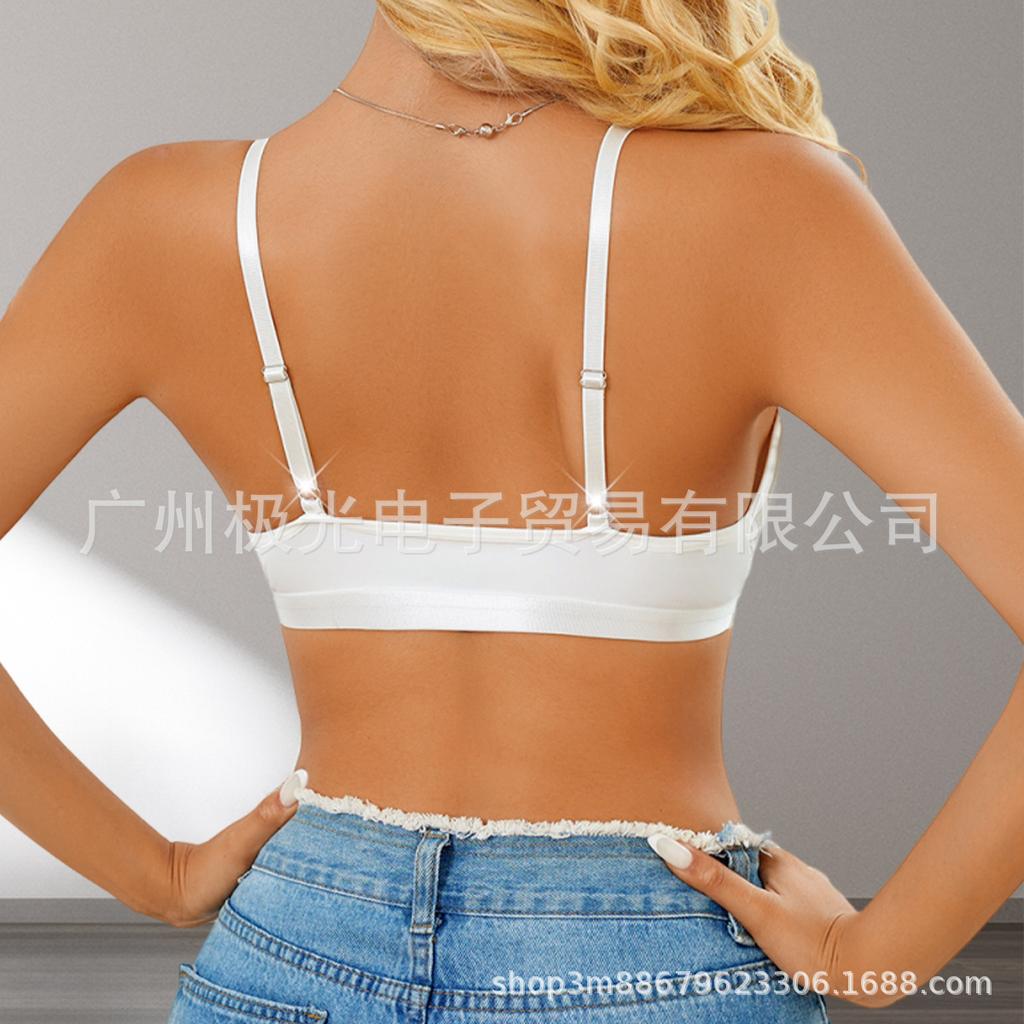 Women Red Lace Wireless Maternity Nursing Bra