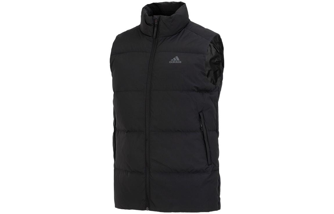 adidas Logo Print Down Vest Black HN4403 S