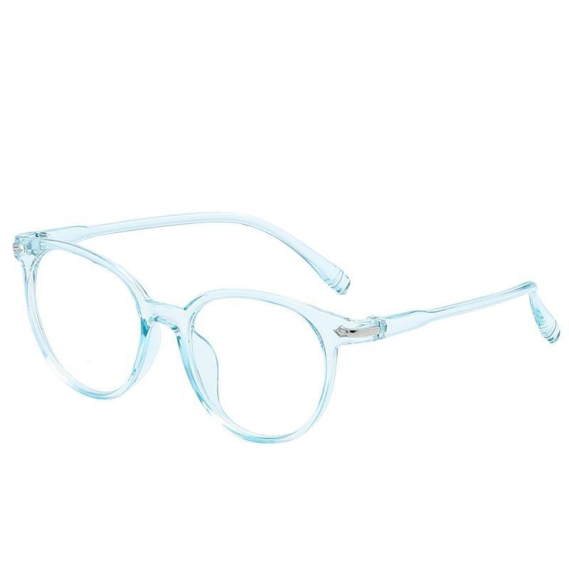 Nuovo arrivo occhiali da computer montatura donna uomo anti luce blu occhiali rotondi bloccanti occhiali da vista occhiali da vista ottici