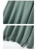 Men's Pure Cashmere Autumn/Winter Round Neck Sweater - Thick Knitted Long Sleeve Pullover
