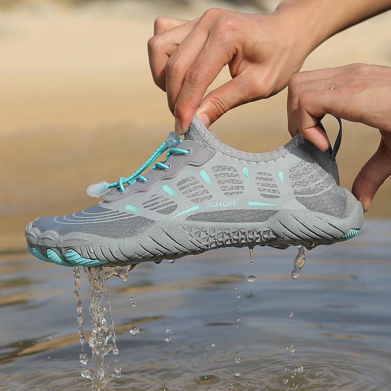 Five-Finger Water Sports Shoes: Beach, Creek, Rafting, Swimming, Diving, Fitness 46