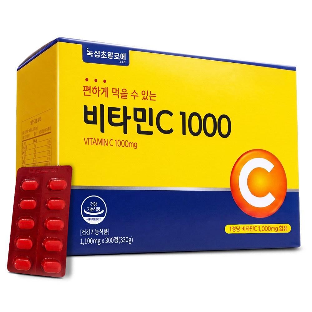 Nokgipscho Vitamin C 1000 1 box of 300 tablets