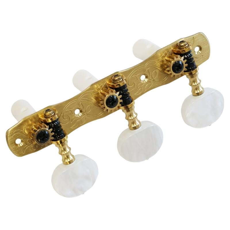 GOTOH Classical Guitar Tuners, 2W Button, 35G18002WX