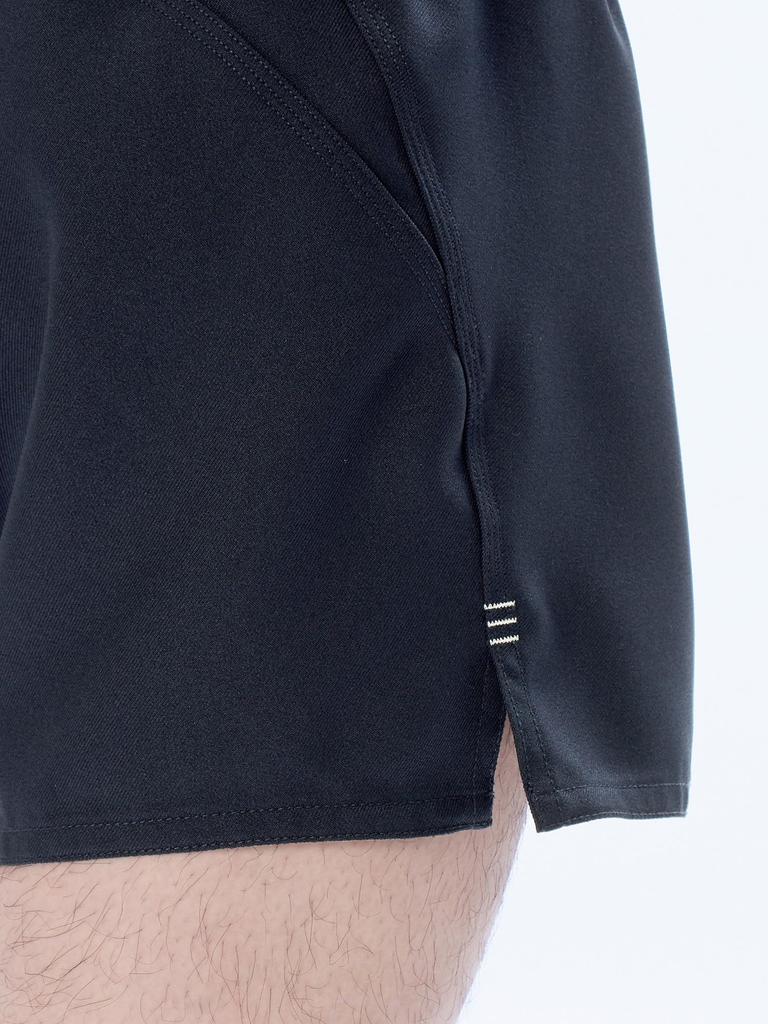 Canterbury 2023 Men's Rugby Shorts (Wide), Size 4L, White, RG23724B, Size 10