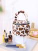 Cosmetics Bag Polyester Toiletry Bag Makeup Bag For Everyday Use Women'S Accessory Teen Girls