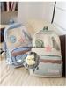 Korean-Style Cartoon Backpack: Lightweight, Waterproof, Large Capacity for Elementary Students