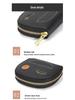 Chic Genuine Leather Accordion Card Holder - Multi-Slot, Slim & Stylish for Cards and IDs