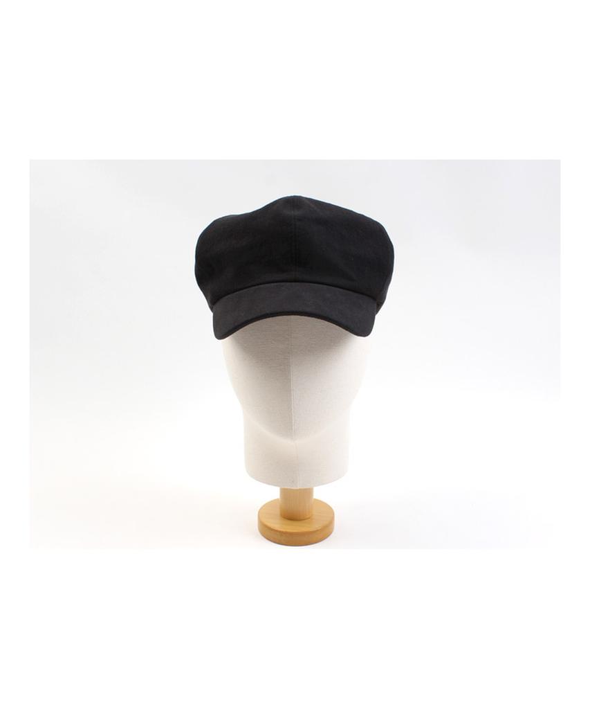 Yunibeosyeolkemiseuteuli Black Low Washing Newsboy Cap