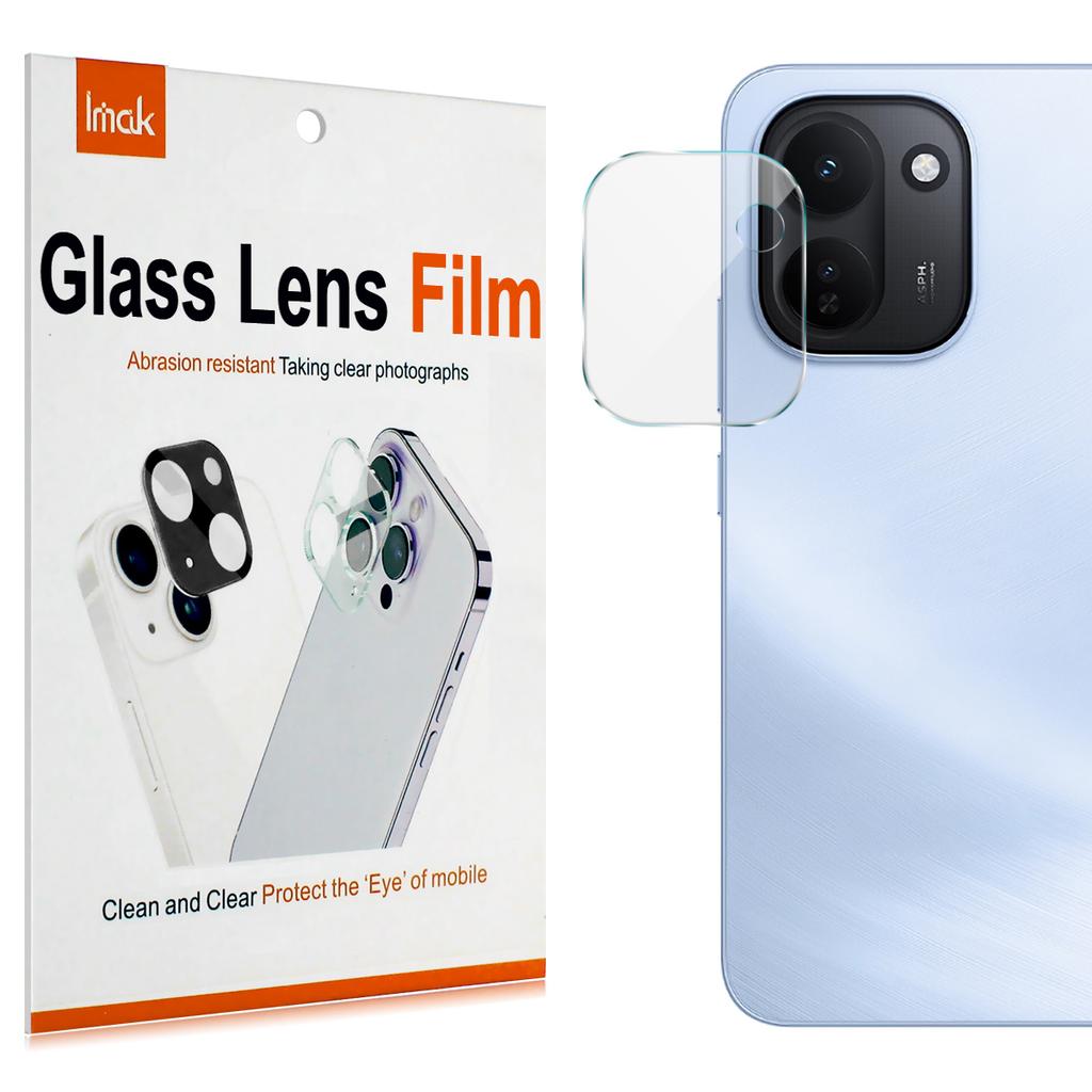 For iQOO Z11 5G Glass IMAK High Definition Integrated Thin Glass Lens Film