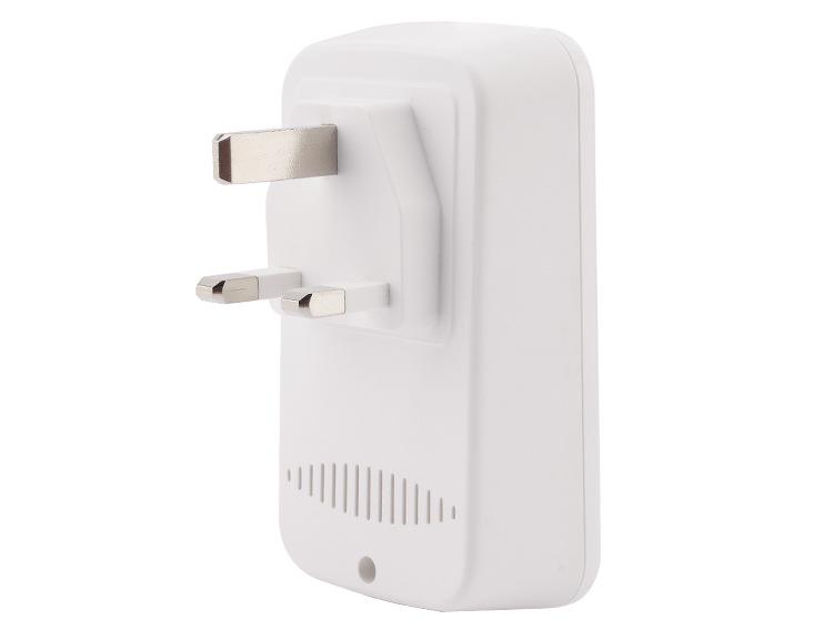 Indoor Ultrasonic Silent Mouse & Mosquito Repellent Device