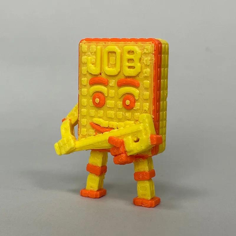 3D Printed Brainrot Animals Tralalelo Tralala Sharkbricks Gift For Children Car Desktop Home Decor