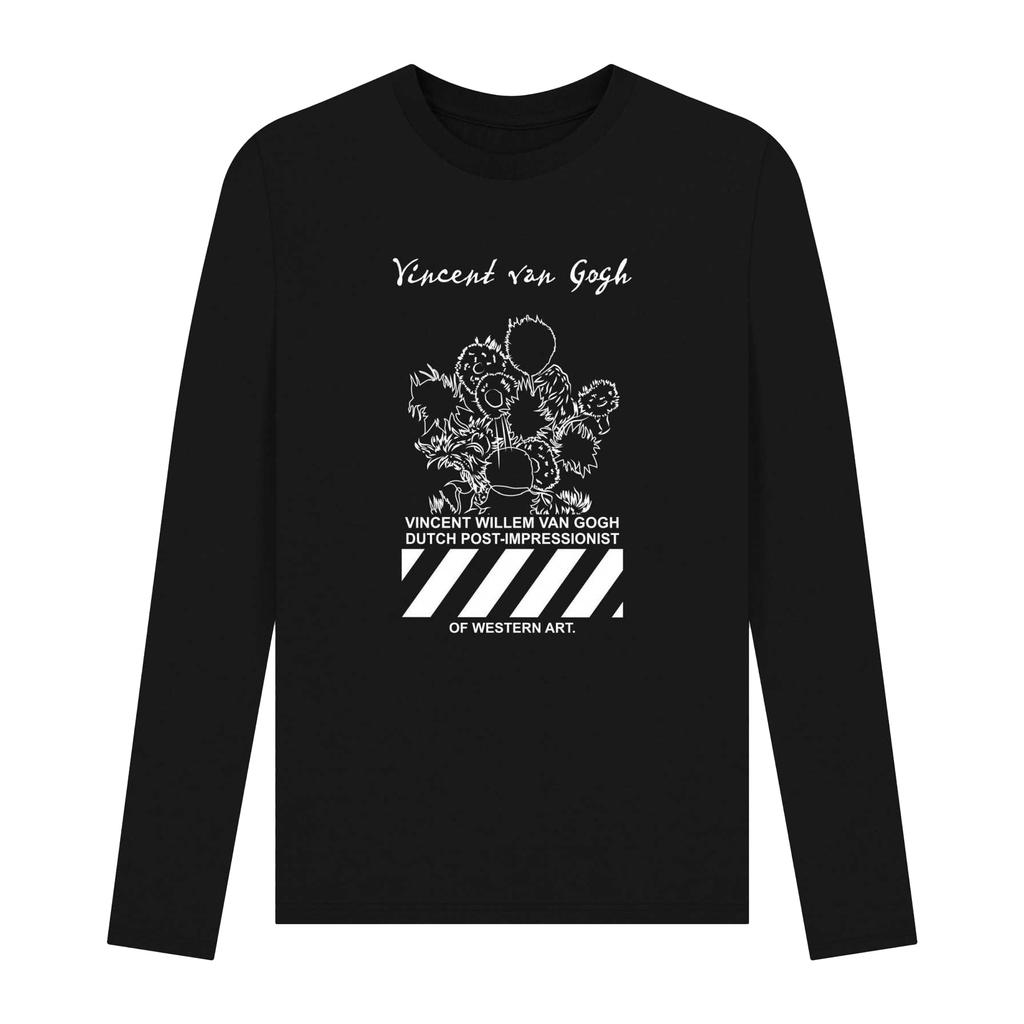 Apoh Unisex Adult Western Art Vincent Van Gogh T-Shirt
