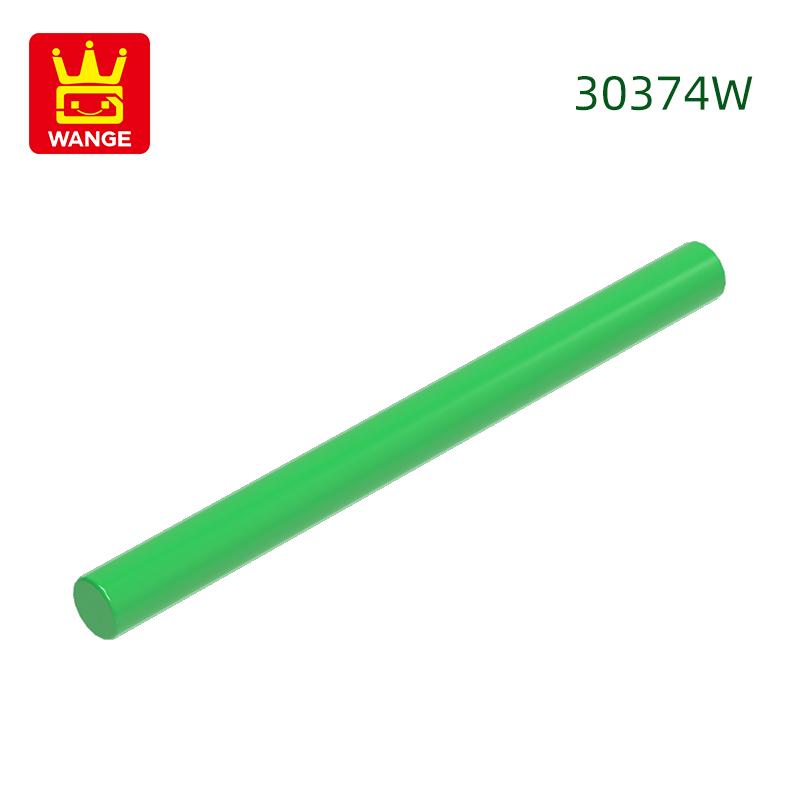 Non-Toxic 302Pcs/Lotbar5L Lightsaberblade Wand Round Rod Block Moc Color Accessories Compatible With 30374W Brick Diy Children S Toys about 302pcs