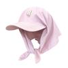 Quick Drying Headscarf Caps UV Neck Protection Peaked Cap Sun Hat  for Women Spring and Summer