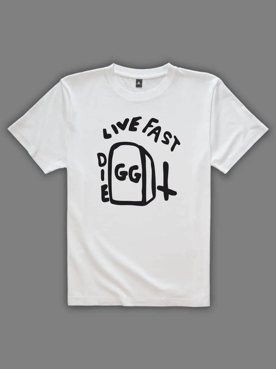 Черная футболка Metallica S