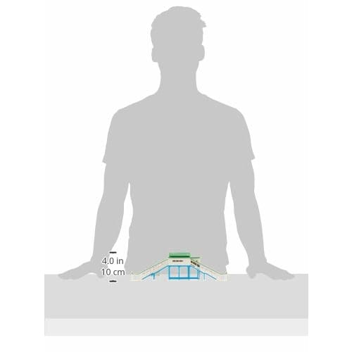 KATO N gauge overpass station building 23-200 model railroad supplies