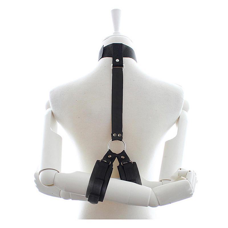 Sexy Back Restraint Handcuffs - SM Alternative Toys for Couples