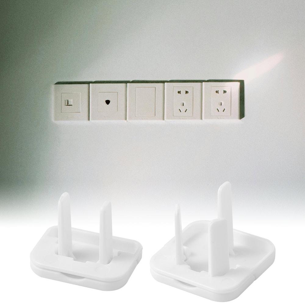 50pcs Safety Lock Child Switch Socket Protector Safety Power Socket Cover  Home Electrical Safety