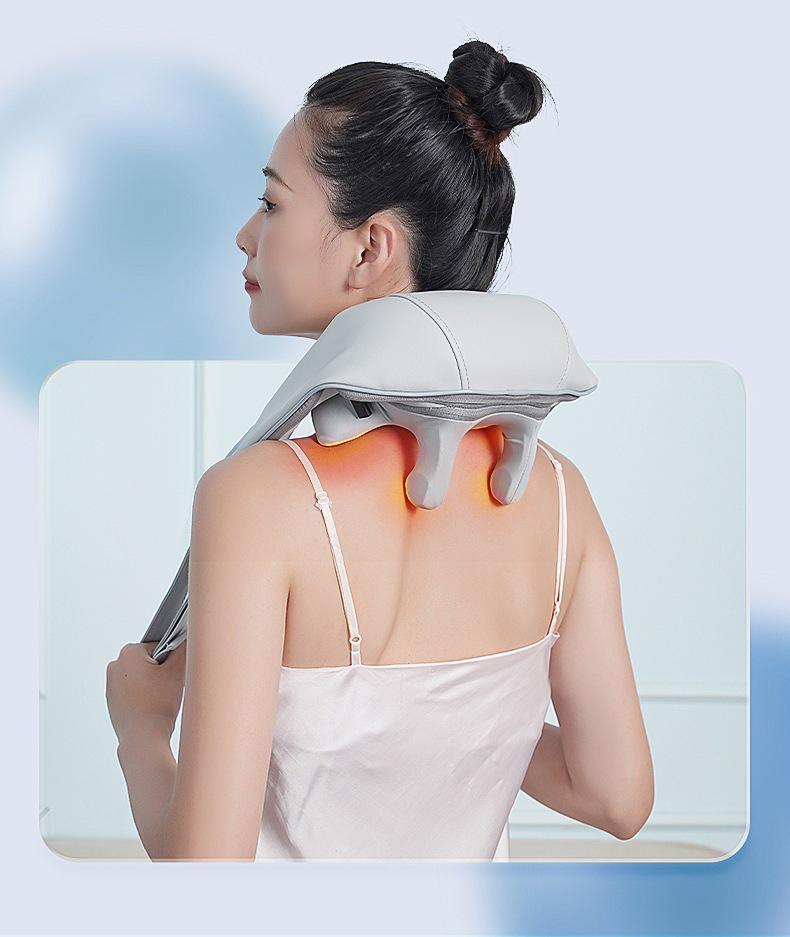 Cross-border Multifunctional Heated Neck and Shoulder Massager