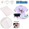 Painting 10Pcs Crafts Stickers Handmade Sewing Iron-On Paper Heat Transfer Paper Sewing Patches