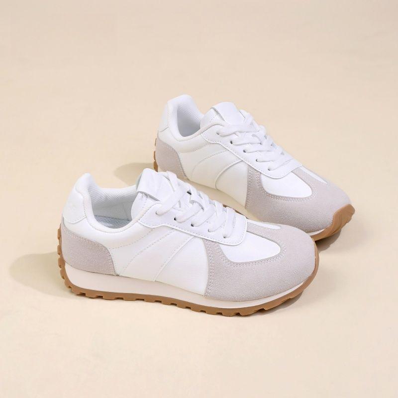 New retro women's new autumn versatile shoes women's shoes lightweight casual sports shoes women