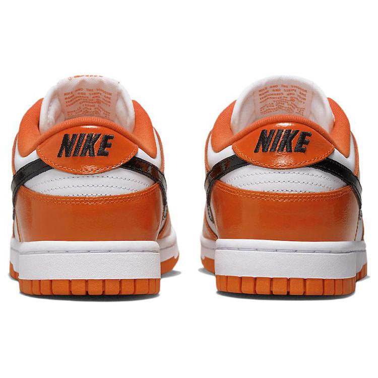 New Nike Dunk Low Patent Halloween 2022 Women's DJ9955-800
