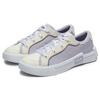 FILA Fusion Pop Casual Low-Top Canvas Shoes Women sneaker Purple White T12W232103FTP
