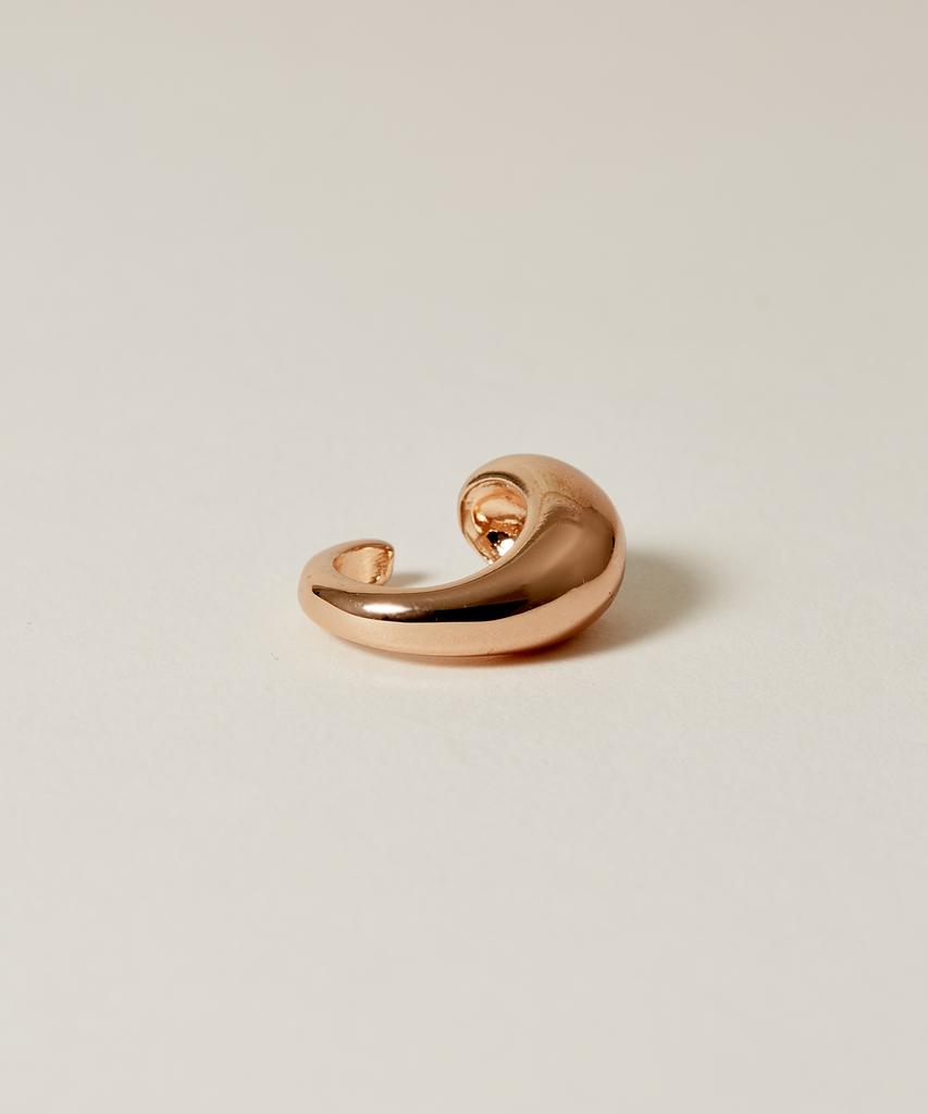 Novice Tokyo Drop Ear Cuff / Gold