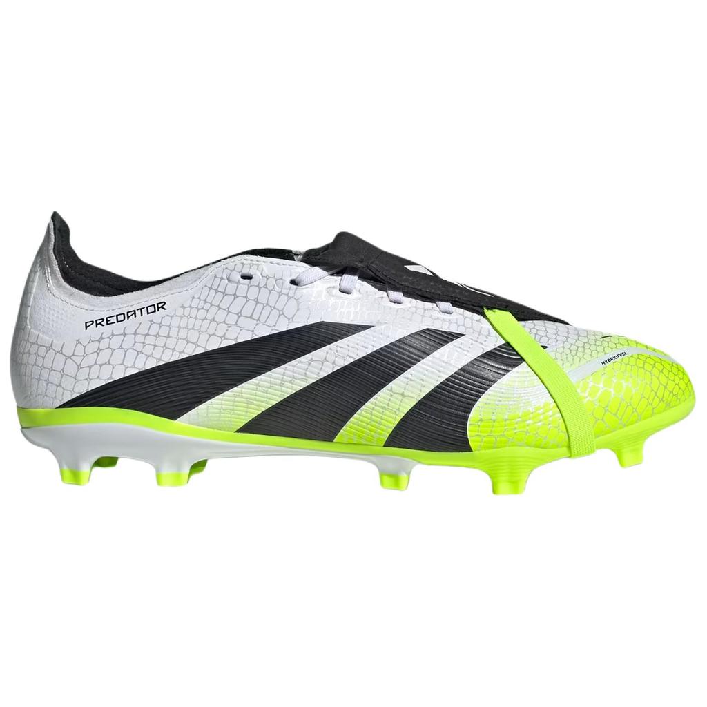 Predator League Adidas Foldover Tongue Fg Mg 'Cloud White Lucid Lemon' JI1111