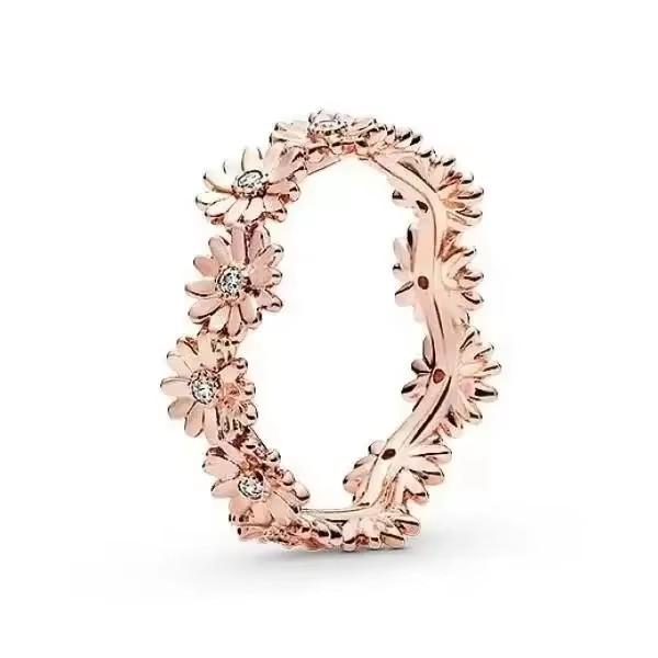 925 Sterling Silver Classic Dazzling Crown Round Hearts Ring Exquisite Women's Light Luxury Charm Ring Jewelry Gift