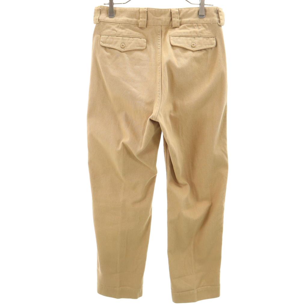 WAIPER French Army Repro Trouser Chino pants 33 Beige Men's Used