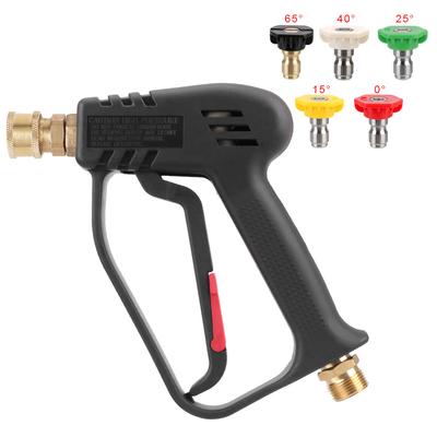 Color Nozzle Kit High Pressure Cleaning Water Gun for Car Cleaning with 5 Quick Connect For Karcher/Nilfisk 4000PSI
