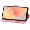 For Infinix Smart 9 4G Case PU Leather Wallet Phone Cover Butterfly Pattern