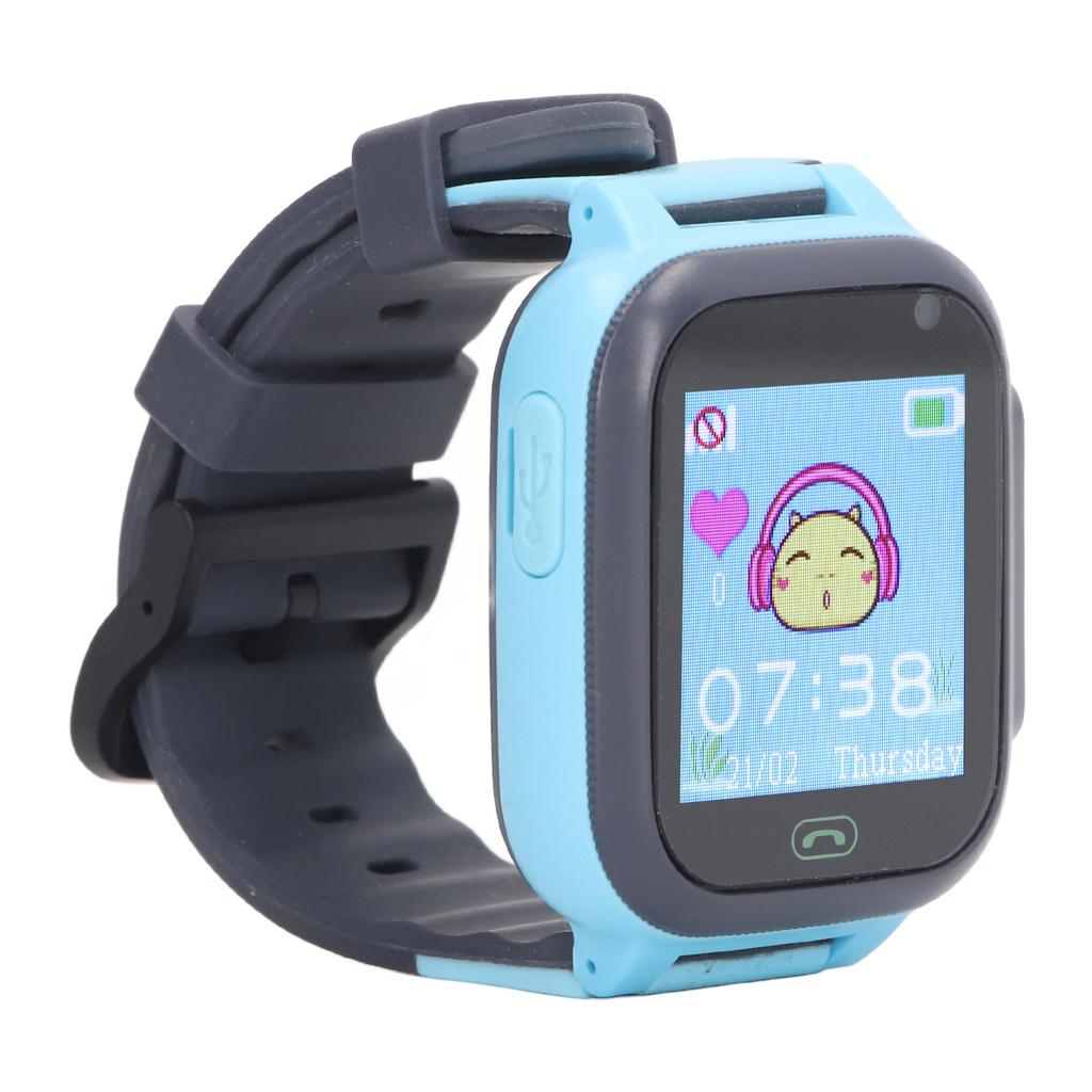Kids   Video Call Camera Alarm Flashlight Touchscreen Smartwatch for Outdoor Use