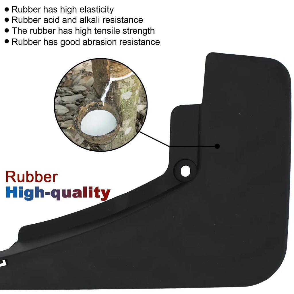 4 Stücke Vorne Hinten Schmutzfänger Spritzschutz Kotflügel für BMW 3 Serie E46 1997-2006 Schmutzfänger 1998 1999 2000 01 02 03 04 05