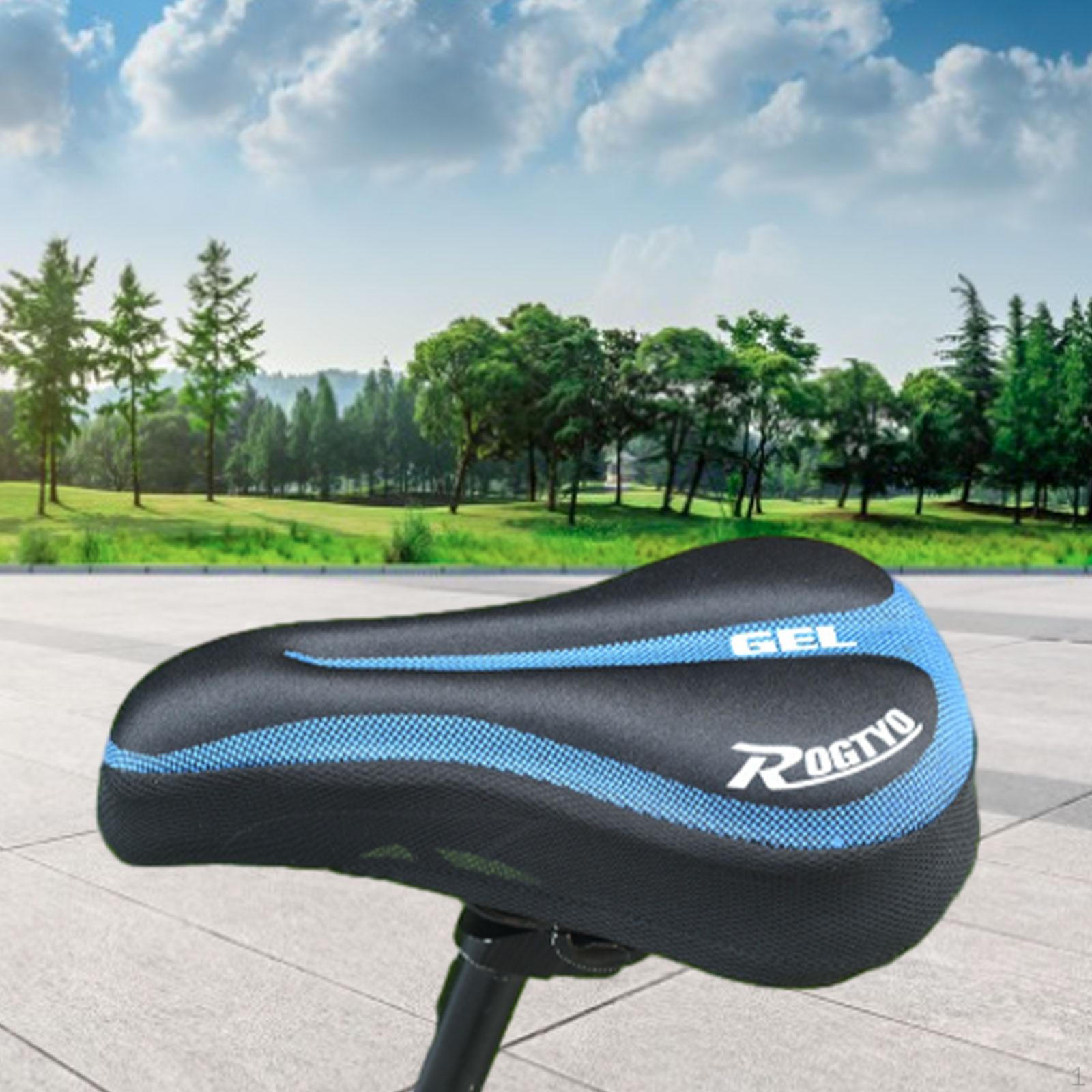 

Чехол на седло велосипеда, мягкий чехол на сиденье велосипеда синий