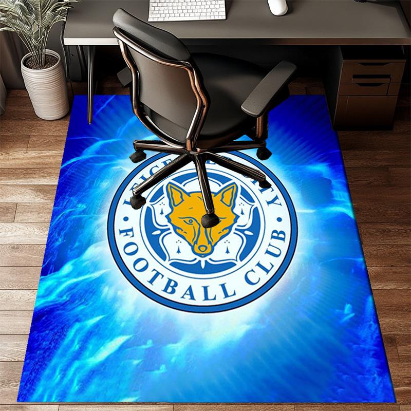 Fc Crest Design Printed Office Carpet Chair Cushion  Entryway Rug, Rugs for Living Room, Bedroom Christmas Gifts