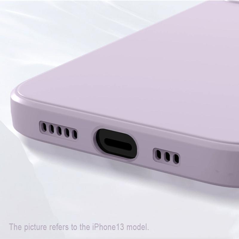 For Xiaomi Redmi A7 Pro Case Liquid Silicone Plain Case Redmi A7 Pro Cover TPU Anti-drop Phone Protector Case Redmi A7 Pro Cover