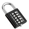 10-Digit Mechanical Keypad Combination Lock