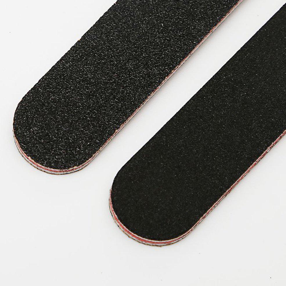 Buy Professional Nail File Half Sanding Sandpaper Nail Blocks Sandpaper