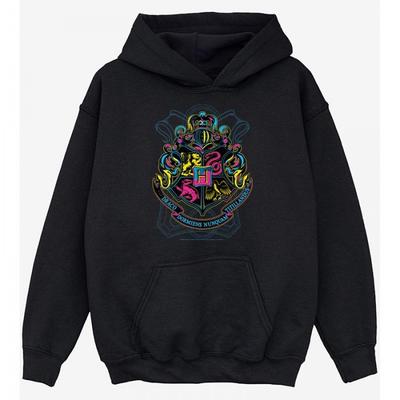 Girls Hogwarts Crest Cotton Hoodie