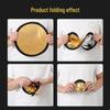 OLOEY 2-in-1 Foldable Photography Reflector