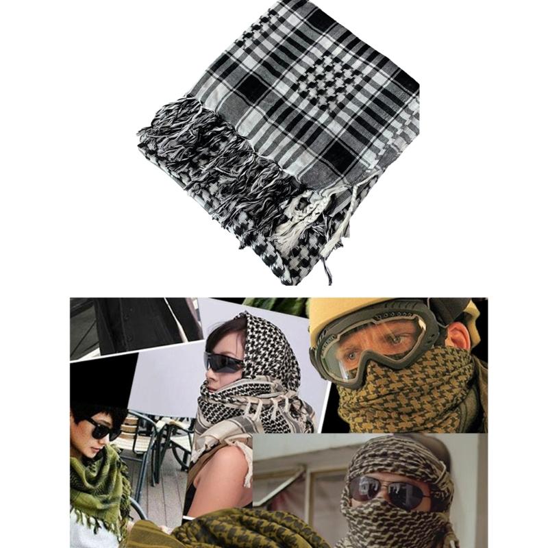 Arab Desert Scarf Soft And Comfortable Suitable For Hiking Camping And Cycling Multipurpose Scarf Shawl