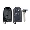 Compatible with JP Cherokee 4-Button Smart Remote Key, 4A Chip, 433MHz