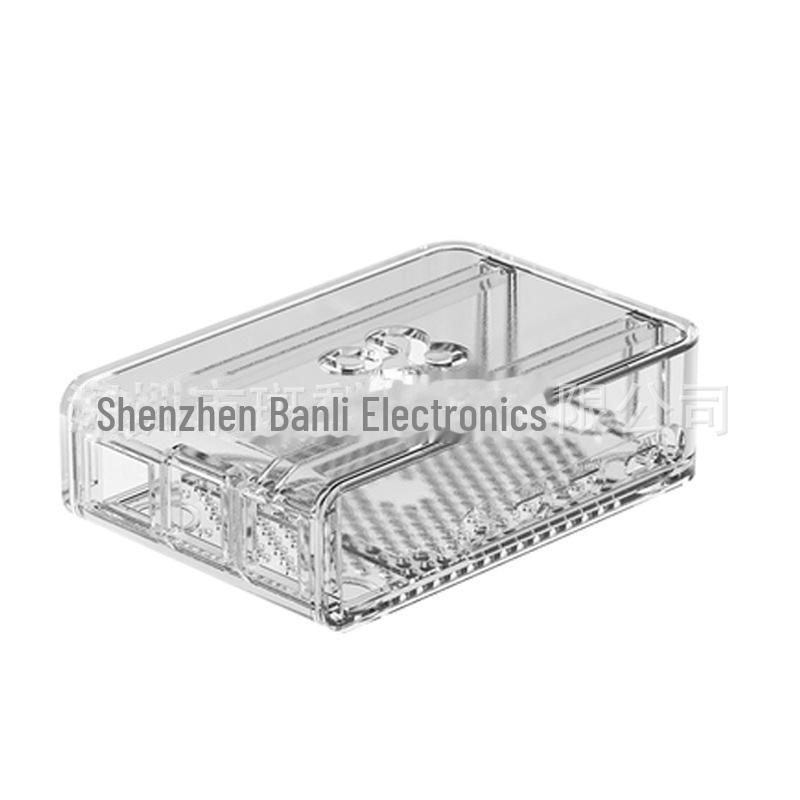 Raspberry Pi 4B Original ABS Slide Protective Case